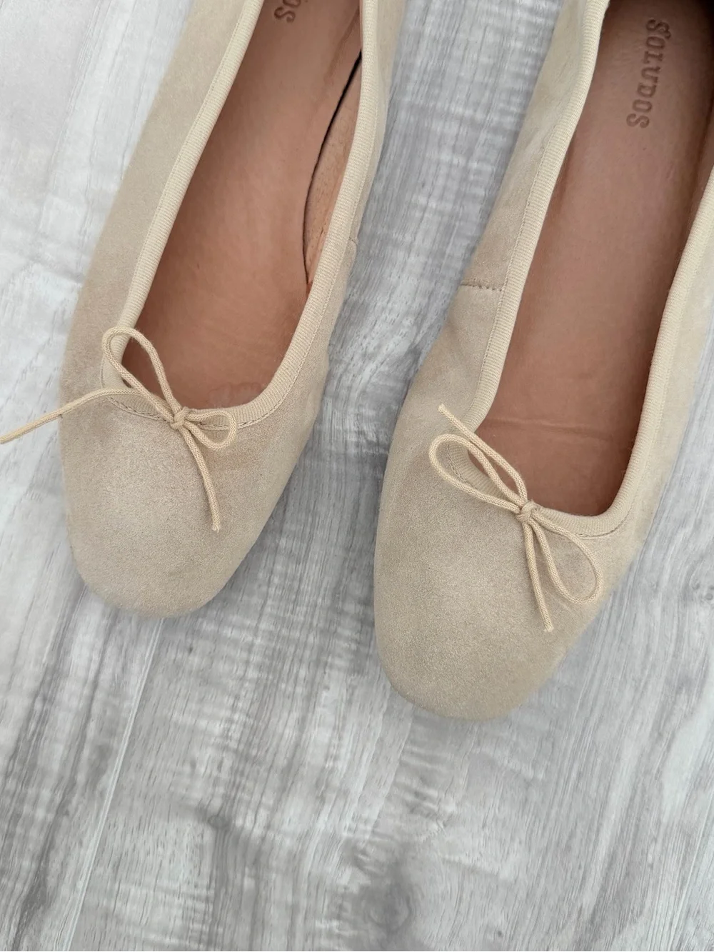 SOLUDOS Women's Darby Ballet Flat